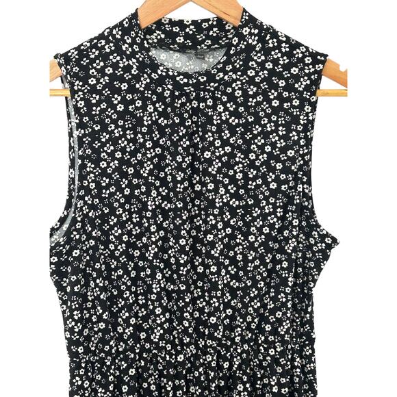 Lily Rose Collar Floral Jr Size Boho Pullover Sundress Jr‎ size Large - Picture 5 of 11